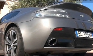 Aston Martin V12 Vantage is Aromatherapy for Your Ears!