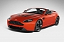 Aston Martin V12 Vantage Roadster Surfaces