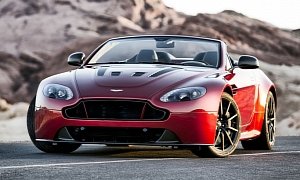 2015 Aston Martin V12 Vantage S Roadster Brings Top-Down Driving to the 200-MPH Club <span>· Photo Gallery</span>