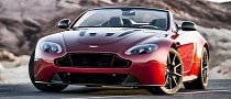 2015 Aston Martin V12 Vantage S Roadster Brings Top-Down Driving to the 200-MPH Club <span>· Photo Gallery</span>