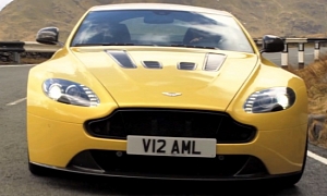 Aston Martin V12 Vantage S Makes Video Debut