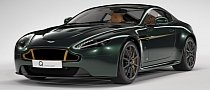 The Aston Martin V12 Vantage S Spitfire 80 Is the Idea of a Dealership