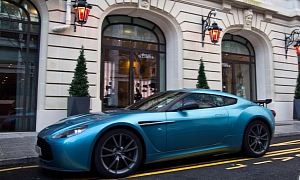 Aston Martin V12 Zagato #2 in Paris