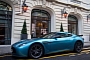 Aston Martin V12 Zagato #2 in Paris