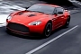 Aston Martin V12 Zagato Makes a Great Exhaust Noise!