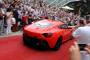 Aston Martin V12 Zagato Makes Its Engine Heard