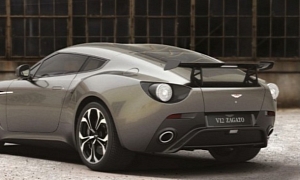 Aston Martin V12 Zagato New Images and Specs