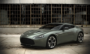 Aston Martin V12 Zagato to Make Auto Show Debut in Frankfurt