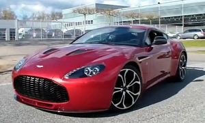 Aston Martin V12 Zagato Wants to Be Driven