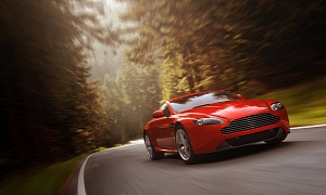 Aston Martin V8 Vantage 2012 Facelift