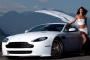 Aston Martin V8 Vantage ”Helvellyn Frost” by MW Design