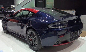 Aston Martin V8 Vantage N430 Shows Itself in Geneva