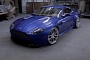 Aston Martin V8 Vantage on ADV.1 Wheels