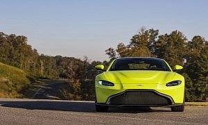 Aston Martin V8 Vantage Roadster Coming This Year, “It’s Ready And Waiting”