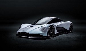 Aston Martin Valhalla Might Get an AMG Four-Cylinder Plug-in Hybrid