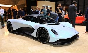 Aston Martin Valhalla to Be Daniel Craig’s Next Bond Car