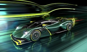 Aston Martin Valkyrie AMR Pro Is a Le Mans Hypercar that Follows No Rules