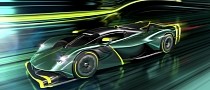 Aston Martin Valkyrie AMR Pro Is a Le Mans Hypercar that Follows No Rules