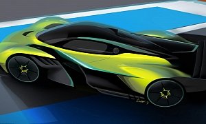 Aston Martin Valkyrie AMR Pro Is a Roaring V12-Powered Track Monster