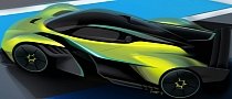 Aston Martin Valkyrie AMR Pro Is a Roaring V12-Powered Track Monster
