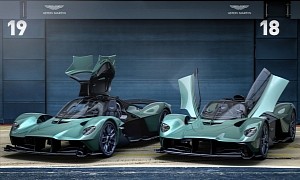 Aston Martin Valkyrie Delayed Again As the Brand Pushes To Get Deliveries Started