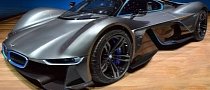 Aston Martin Valkyrie Gets BMW i8 Face in This Absurdly Cool Hypercar Render