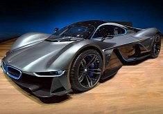 Aston Martin Valkyrie Gets BMW i8 Face in This Absurdly Cool Hypercar Render