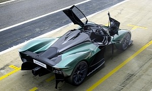 Aston Martin Valkyrie Goes Topless With New Spider Variant
