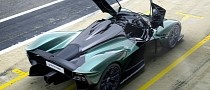 Aston Martin Valkyrie Goes Topless With New Spider Variant
