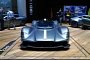 Aston Martin Valkyrie Shows Up In Geneva Wearing Michelin Rubber