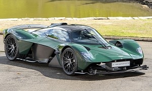 Aston Martin Valkyrie Sold With Shockingly Low Miles on the Clock