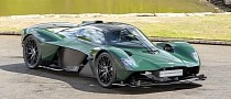 Aston Martin Valkyrie Sold With Shockingly Low Miles on the Clock