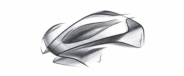 Aston Martin 003 sketch