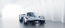 Aston Martin Valkyrie to Get Real Moon Dust in Its Paint