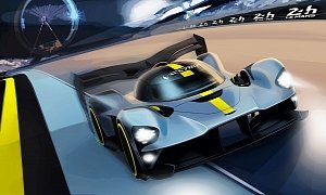 Aston Martin Valkyrie to Make Le Mans Debut in 2021