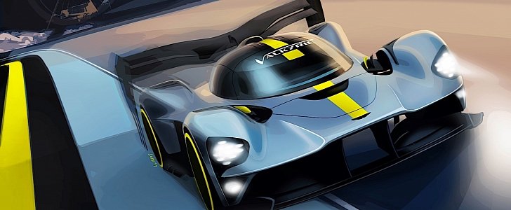 Aston Martin Valkyrie ready for Le Mans debut 
