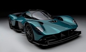 Aston Martin Valkyrie to Take on the Hillclimb at Goodwood Festival of Speed