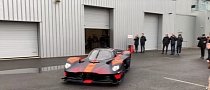 Aston Martin Valkyrie Working Prototype Demonstrated at Silverstone, It's Loud