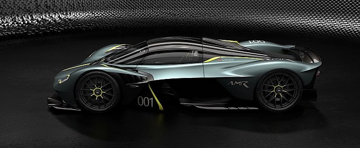 Aston Martin Valkyrie AMR Track Performance Pack