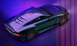 Aston Martin Valour Already Sold Out Two Weeks After the Official Unveiling