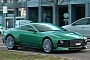 Aston Martin Valour Spotted in Switzerland With Fabulous Green and Black Spec