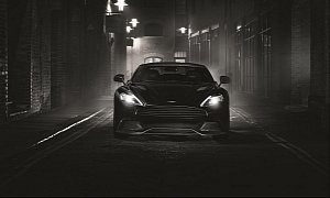 Aston Martin Vanquish Carbon Edition Revealed <span>· Video</span>