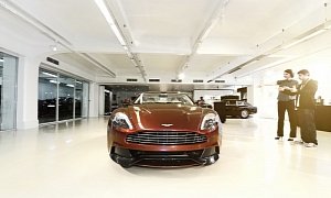 Aston Martin Vanquish: First Live Photos