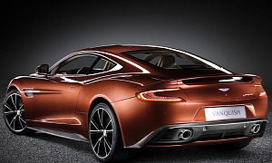 Aston Martin Vanquish Photos and Details Leaked