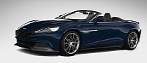Aston Martin Vanquish Volante Neiman Marcus Making LA Debut