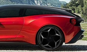 Aston Martin Vanquish Zagato Shooting Brake Joins Speedster, Volante, Coupe