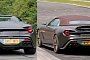 Spyshots: Aston Martin Vanquish Zagato Speedster And Volante at the Nurburgring