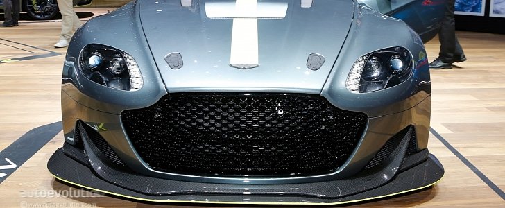 Aston Martin Vantage AMR Pro in Geneva