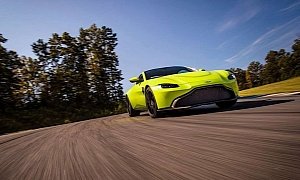 Aston Martin Vantage Begins Rolling Off Assembly Lines
