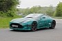 Aston Martin Vantage Coupe Successor Spied for the First Time With the New Front Design